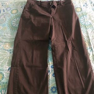 Straight leg pantsuit